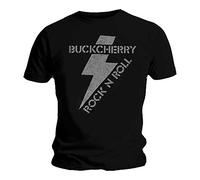 Buckcherry Herren T-Shirt Schwarz Schwarz Gr. L, Schwarz