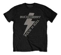 Buckcherry - T-Shirt # M Black Unisex # Bolt
