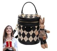 Bucket Bag Purses - Large Capacity Multifunctional Shoulder Handbag | Messenger Drawstring Closure, -Adjustable Shoulder Strap, For Daily Commute, Travel, Shopping, Casual, Work, Outdoor, Weekend