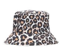 BUCKET HAT POLYESTER LEPARD PRINT - ONE_SIZE