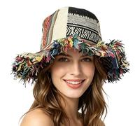 Bucket Hat Women - Shapeable Brim Sun Protection Fashion Headwear for Beach Camping Hiking Picnic Streetwear | Lightweight Breathable Fabric Outdoor Travel Accessory UV Shade Cap