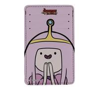 Buckle-Down Adventure Time Geldbörse, Ausweishalter, Adventure Time Princess Bubblegum Face Close Up Pink, Veganes Leder