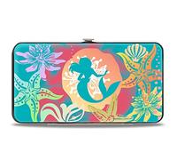 Buckle-Down Damen Buckle-down Geldb rse, Arielle Meerjungfrau, 7" x 4" EU