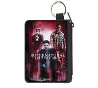 Buckle-Down Damen Canvas Coin Purse Supernatural Mnzgeldbrse, Mehrfarbig, 11 cm x 8 cm
