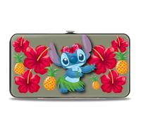 Buckle-Down Damen Geldbörse, Lilo & Stitch, 7" x 4"