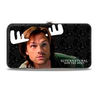 Buckle-Down Damen Hinge Wallet-Supernatural Geldbörse, 18 cm x 10 cm