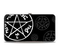 Buckle-Down Damen Scharnier Geldbörse - Supernatural, Mehrfarbig, Einheitsgröße, Mehrfarbig, One Size