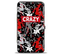 Buckle-Down Damen Standard Hinge Wallet-Harley Quinn, 17,8 x 10,2 cm