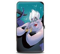 Buckle-Down Damen Standard Hinge Wallet Little Mermaid Ursula, 17,8 x 10,2 cm