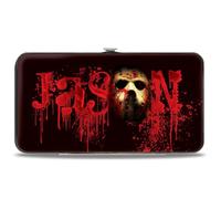 Buckle-Down Damen Standard Scharnier Geldbörse - Friday The 13th Jason, 17,8 x 10,2 cm