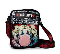 Buckle-Down DC Comics Tasche, Crossbody, Harley Quinn, Mad Love, Canvas, Harley Quinn