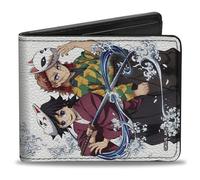 Buckle-Down Demon Slayer Bifold Wallet
