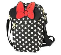 Buckle-Down Disney Tasche, Cross Body, Minnie Mouse, veganes Leder, minnie maus, 8.0" x 5.5"