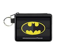 Buckle-Down Damen Canvas Coin Purse Batman Mnzgeldbrse, Mehrfarbig, 11 cm x 8 cm
