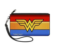 Buckle-Down Geldbörse Wonder Woman großes Accessoire, Wonder Woman, 20,3 x 12,7 cm, Mehrfarbig, 17 cm x 9 cm