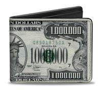 Buckle-Down Herren Bifold Geldbörse Minions Bi-Fold, mehrfarbig, 4.0" x 3.5"