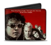 Buckle-Down Herren Bifold Wallet The Lost Boys, 10,2 x 8,9 cm (4,0" x 3,5")