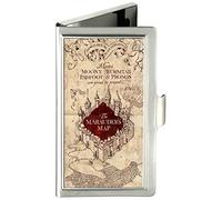 Buckle-Down Herren Business Card Holder-Harry Potter Geldbrse, Mehrfarbig, 9.4 cm x 6.3 cm
