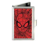 Buckle Down Herren Business Card Holder-Spider-Man Geldbörse, Mehrfarbig, 9.4 cm x 6.3 cm