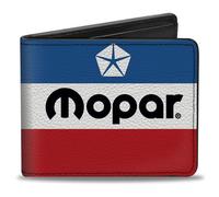 Buckle-Down Herren Schnalle nach unten Geldbörse, Mopar, 4.0" x 3.5"