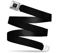 Buckle-Down Herren Seatbelt Belt Corvette C7 1.5" W, 24-38" L Gürtel, Mehrfarbig, 4 cm Breit, 61/97 cm Lange