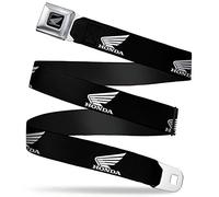Buckle-Down Herren Seatbelt Belt Honda Moto Gürtel, Mehrfarbig, 4 cm Breit-81/132 cm Länge