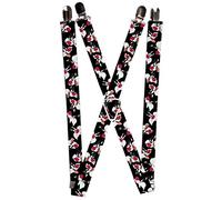 Buckle-Down Herren Straps-Sylvester The Cat Expressions Streuschwarz - - 9 cm x 6 cm