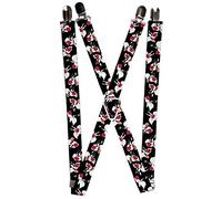 Buckle-Down Herren Straps-Sylvester The Cat Expressions Streuschwarz - - 9 cm x 6 cm