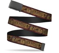 Buckle-Down Herren Web Belt 1.25" Grtel, Harry Potter Tränke, Sehr Logisch, 3 cm Breit-Passt Oben-107 cm Pant Größe