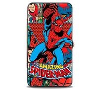 Buckle-Down Hinge Geldbörse - Spider-Man