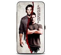 Buckle-Down Hinge - Supernatural Winchster Brothers Geteilte Geldbörse, Mehrfarbig, 7 x 4 US