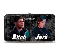 Buckle-Down Hinge Wallet - Supernatural