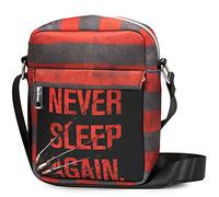 Buckle-Down Horrortasche, Crossbody, a Nightmare on Elm Street, Freddy Krueger Stripes, Canvas, Freddy Krueger