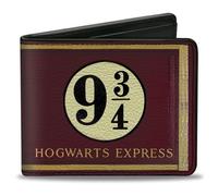 Buckle-Down Jungen Geldbörse Harry Potter Wizengamot Logo Browns Bi-Fold Gr. Einheitsgröße, Mehrfarbig