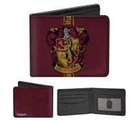 Buckle-Down Jungen Geldbörse Harry Potter Wizengamot Logo Browns Bi-Fold Gr. Einheitsgröße, Mehrfarbig