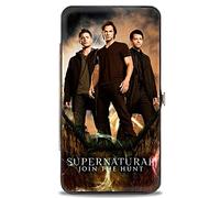 Buckle-Down Mädchen Hinge Wallet-Supernatural Geldbörse, 18 cm x 10 cm