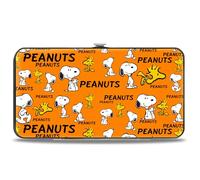 Buckle-Down Peanuts Geldbörse mit Klappverschluss