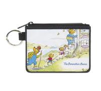 Buckle-Down The Berenstain Bears Wallet Coin Purse The Berenstain Bears Tree House Stairs Pose, Canvas