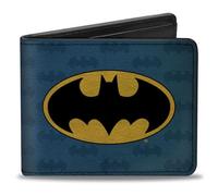 Buckle-Down Unisex-Erwachsene Bifold Wallet Batman Zweifalten-Geldbörse, Mehrfarbig, Einheitsgröße