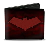 Buckle-Down Unisex-Erwachsene Bifold Wallet Red Hood Reisezubehr-Bi-Fold-Brieftasche, Mehrfarbig, 4.0" x 3.5"