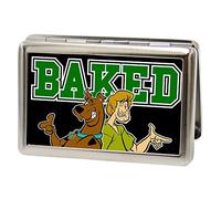 Buckle-Down Unisex-Erwachsene Business Card Holder DOO Geldbrse, Scooby Doo10, 10 cm x 7 cm
