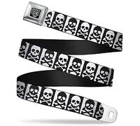 Buckle Down unisex - erwachsene herren Gürtel - mehrfarbig - 3 cm Breit, 51/91 cm Lange
