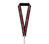 Buckle-Down Unisex-Erwachsene Lanyard-1.0"-Vintage Chevrolet Bowtie Since 1911/Stars S Schlsselanhnger, Mehrfarbig, Einheitsgröße