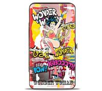 Buckle-Down Unisex-Erwachsene Scharnier Geldbörse Wonder Woman, Wonder Woman