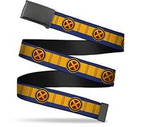 Buckle-Down Unisex Erwachsene Web X-men Cyclops 3,2 cm Gürtel X-men Cyclops 3,25 cm breit - passend bis Hosengröße 42 US