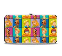 Buckle-Down Unisex-Geldbörse mit Scharnier für Erwachsene, Scooby Doo, mehrfarbig, No Size