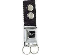 Buckle-Down Unisex-Schlüsselanhänger mit Schnalle, Mustang-Schlüsselanhänger, mehrfarbig, Einheitsgröße, Mehrfarbig, Einheitsgröße