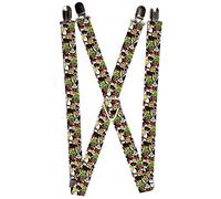 Buckle-Down Unisex Suspender-Looney Tunes Hosenträger, 1.0-inch Wide