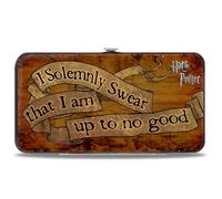 Buckle-Down Women's Hinge Wallet-Harry Potter