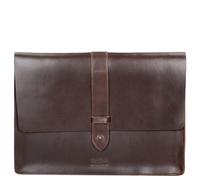 Buckle & Seam Aspen - Laptophülle 13" 32 cm (brown)